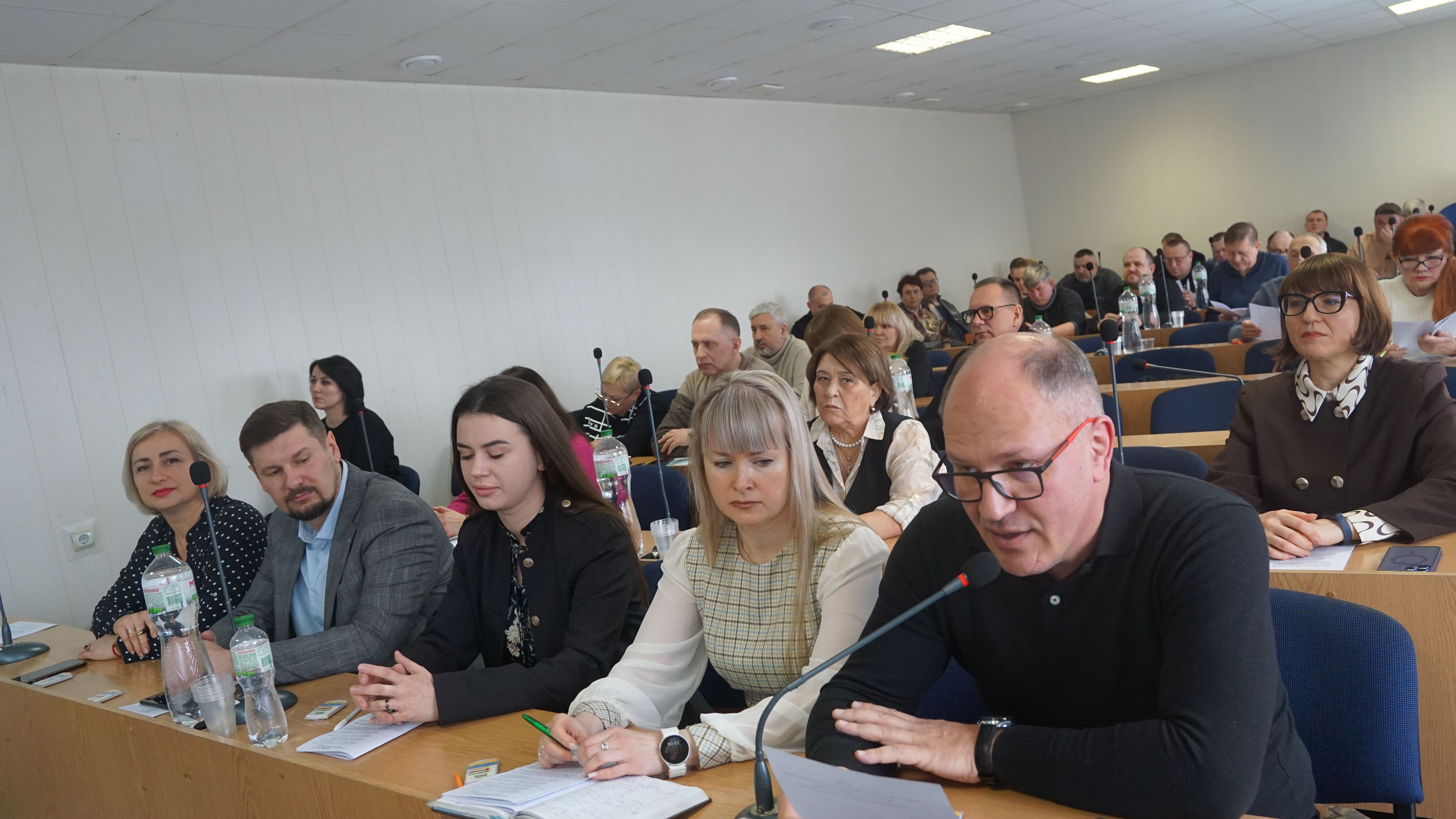 Відбулася  чергова шістдесят перша сесія  Лубенської міської ради