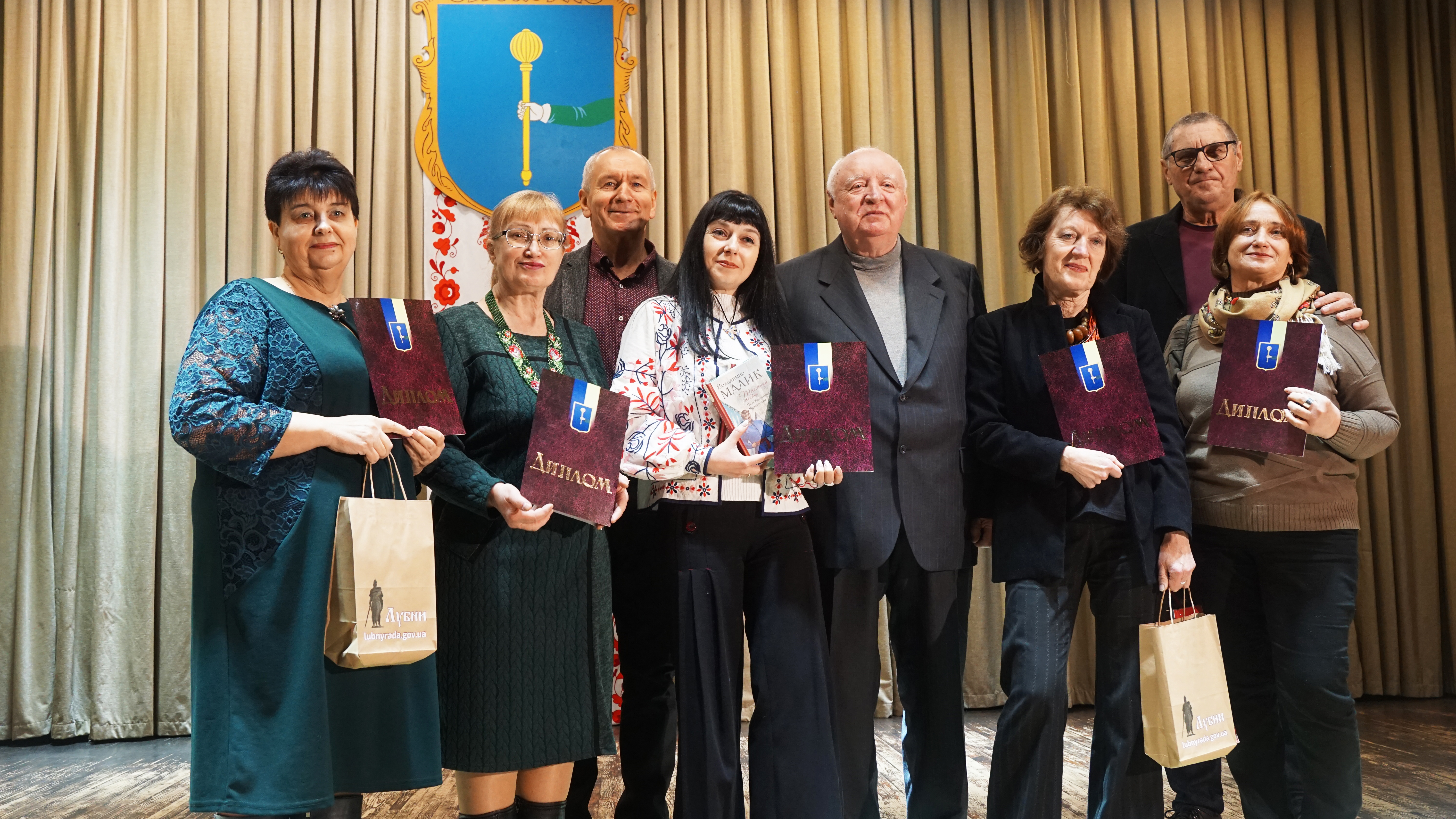 Відбулася церемонія нагородження переможців  літературно-мистецької премії імені Володимира Малика
