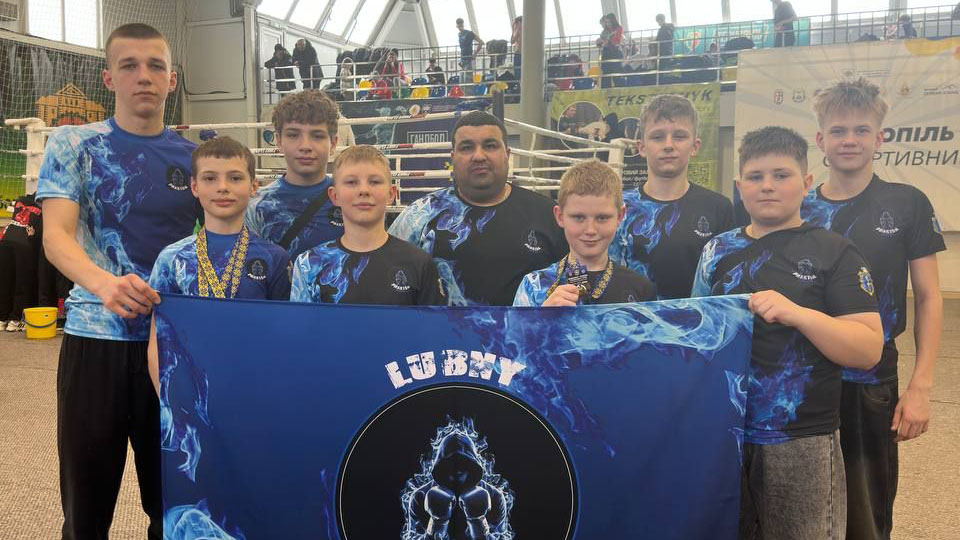Успіх лубенських кікбоксерів