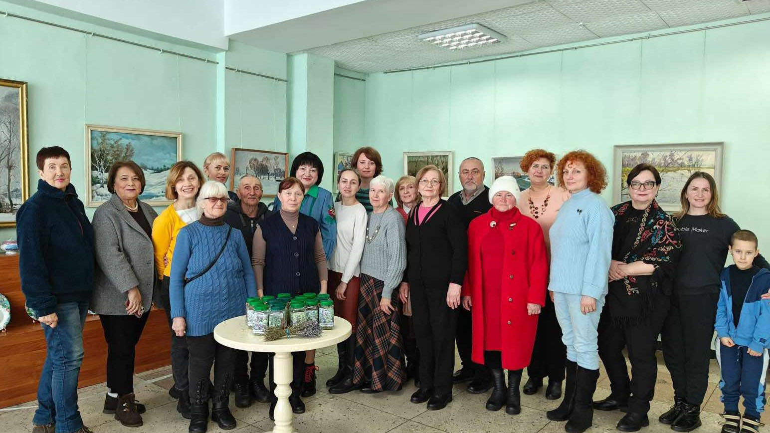 «Мистецтво ароматерапії» в Галереї образотворчого мистецтва