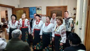 Свято весни у територіальному центрі соціального обслуговування