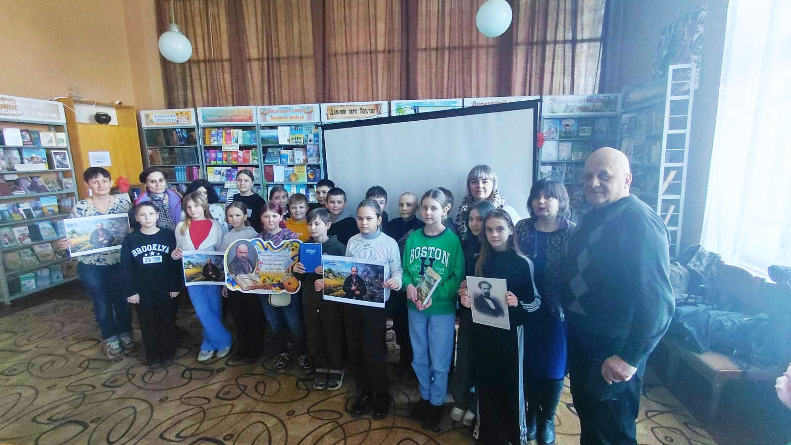 Стежками Шевченка: пізнавальна зустріч для учнів гімназії