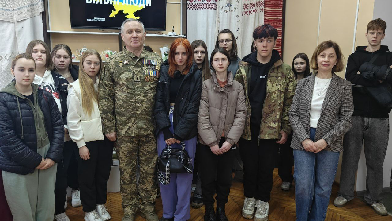  Пам’ятаємо подвиг добровольців