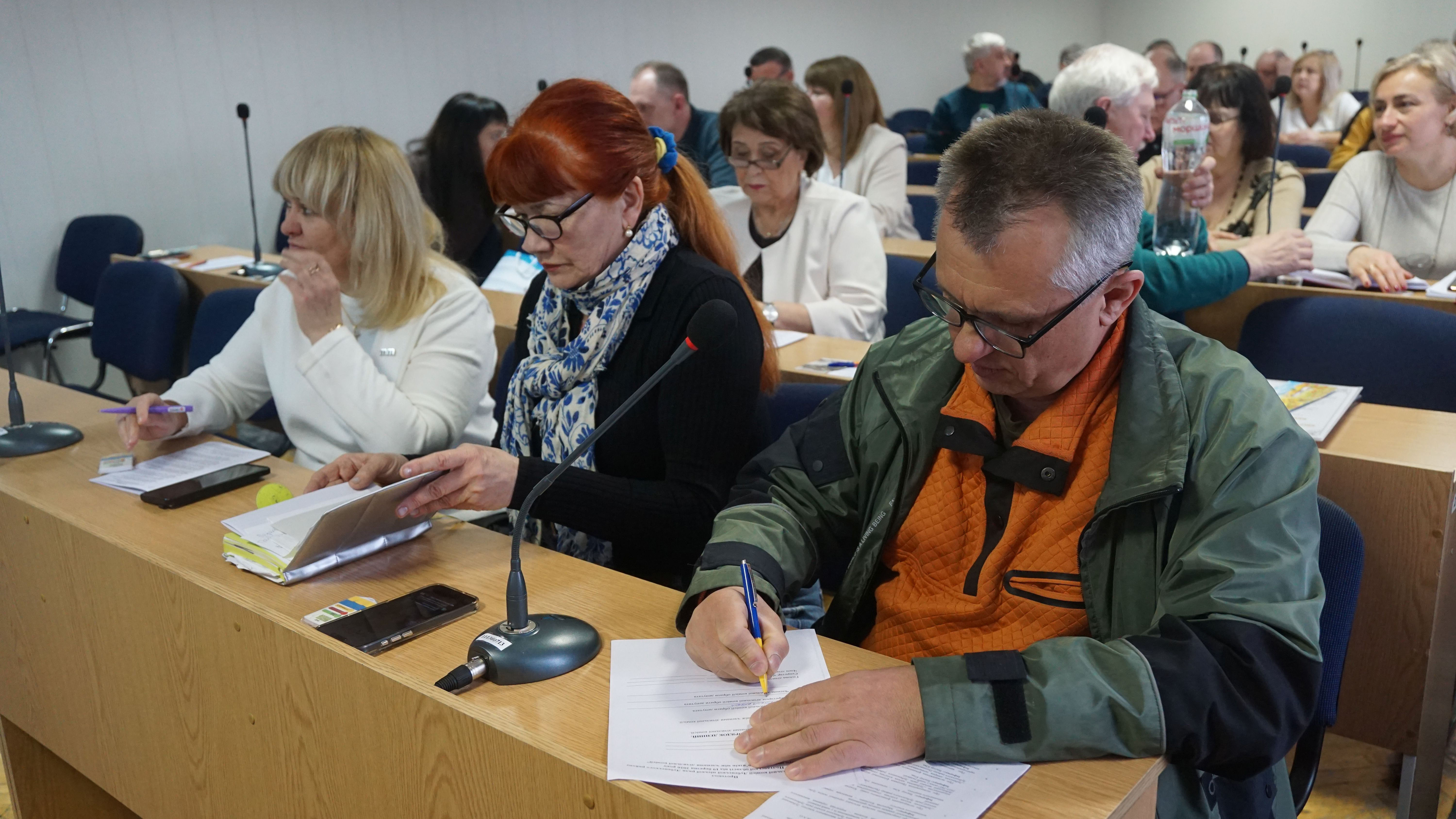 Відбулася  позачергова шістдесят друга сесія  Лубенської міської ради