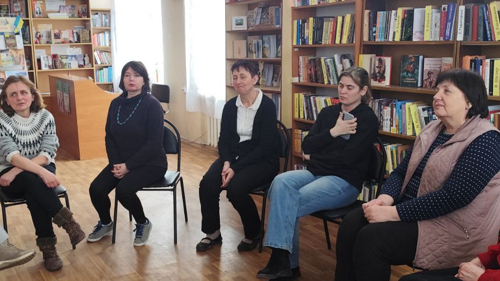 Оздоровча практика для бібліотечних працівників   