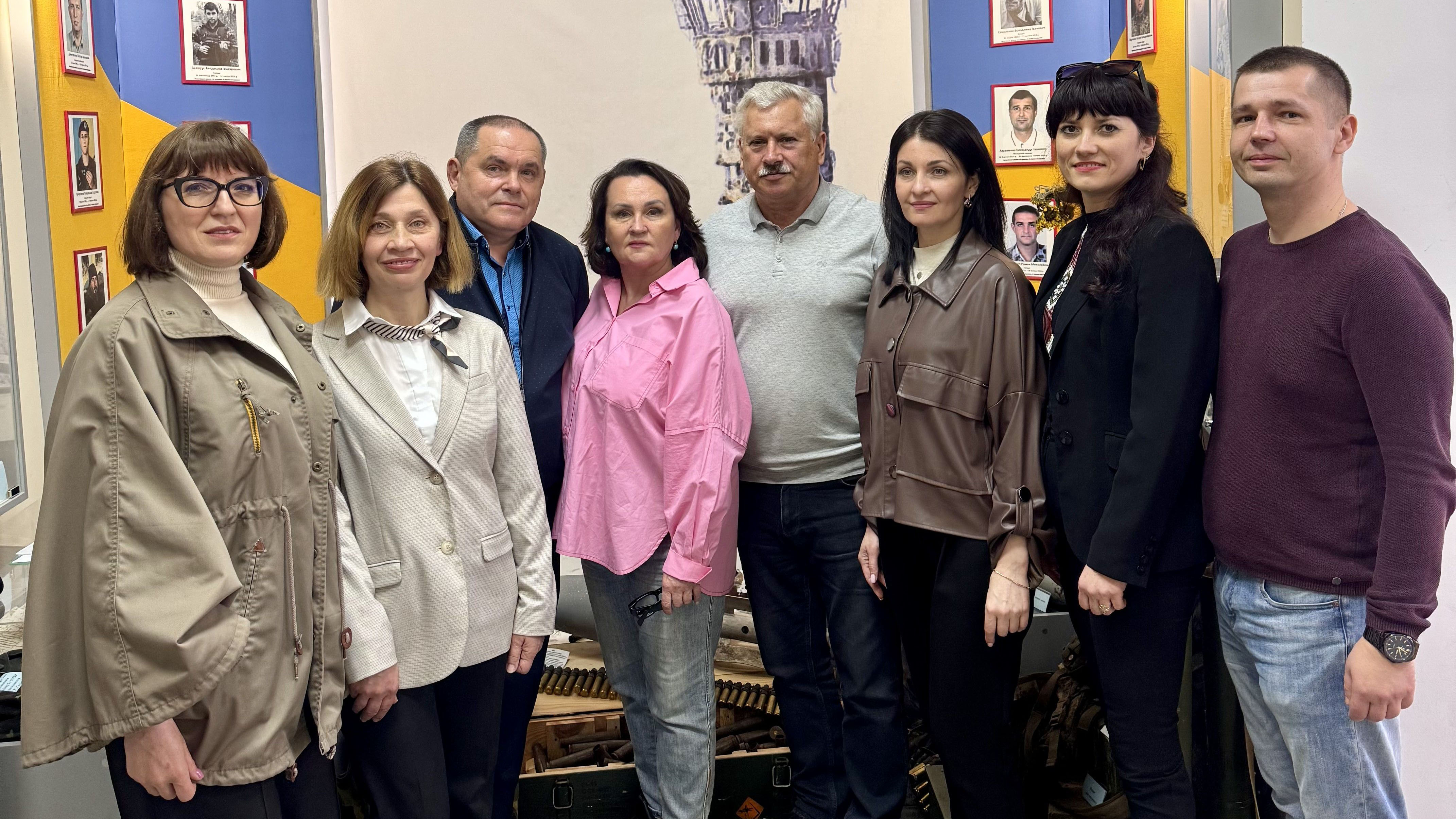 У Лубенській громаді  презентували віртуальний тур музеєм та онлайн-меморіал загиблих захисників України