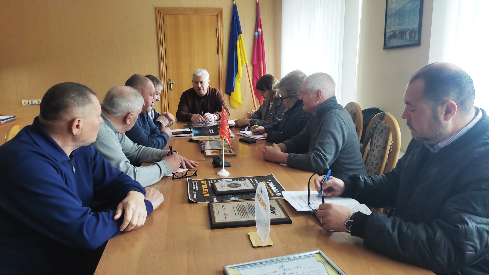 Обговорили підготовку до 40-х роковин Чорнобильської трагедії