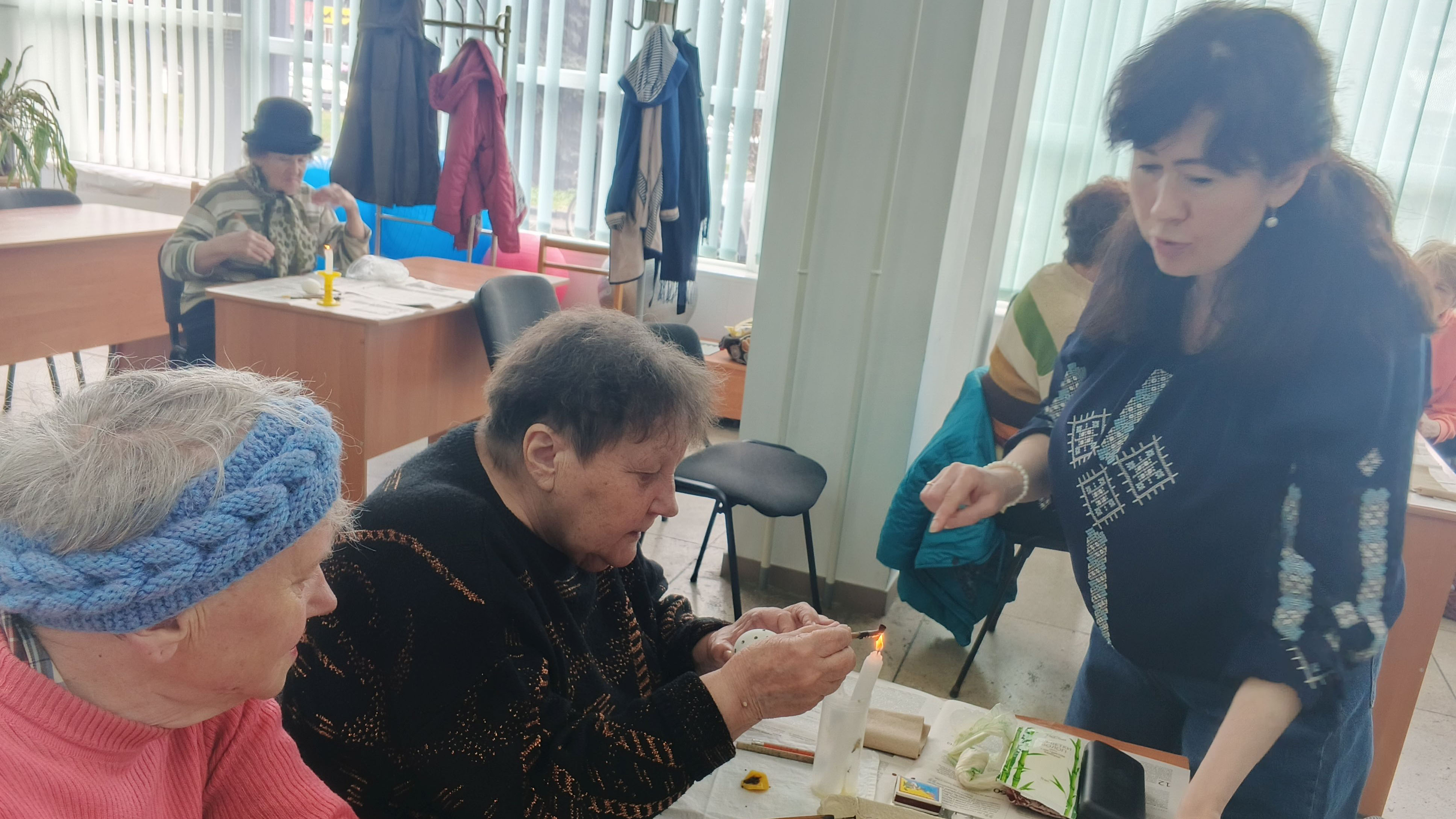 Майстер-клас  «Великодня писанка – спадщина поколінь»