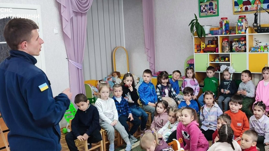 Вогонь не гра: важливе нагадування дітлахам