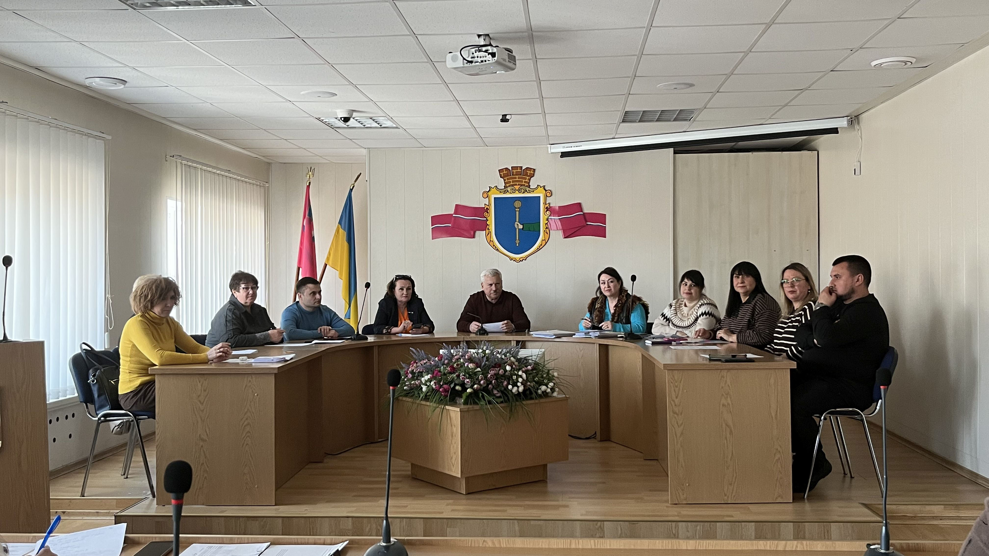 Відбулося чергове засідання Комісії з питань захисту прав дитини  