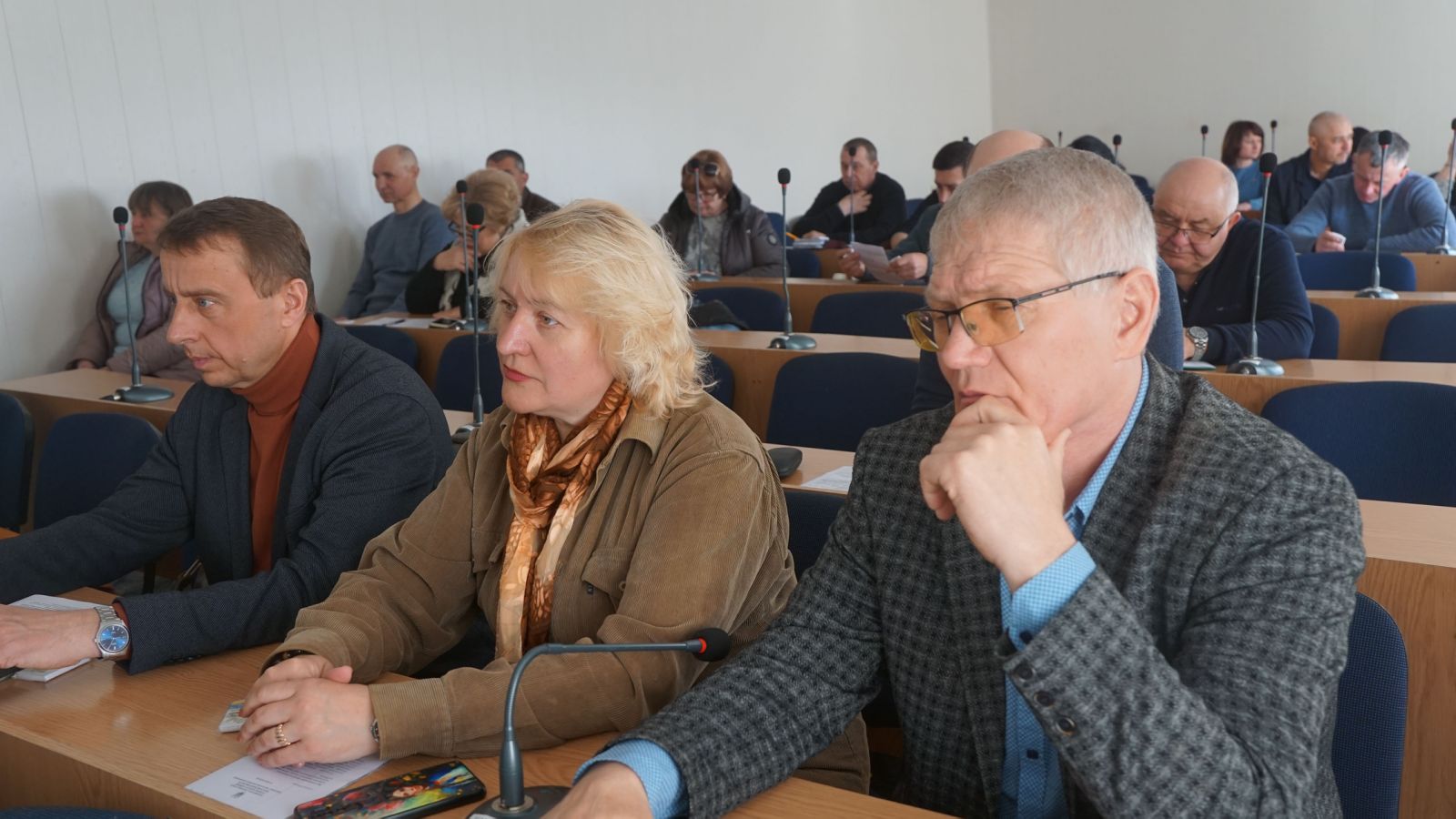 Відбулося чергове засідання виконавчого комітету