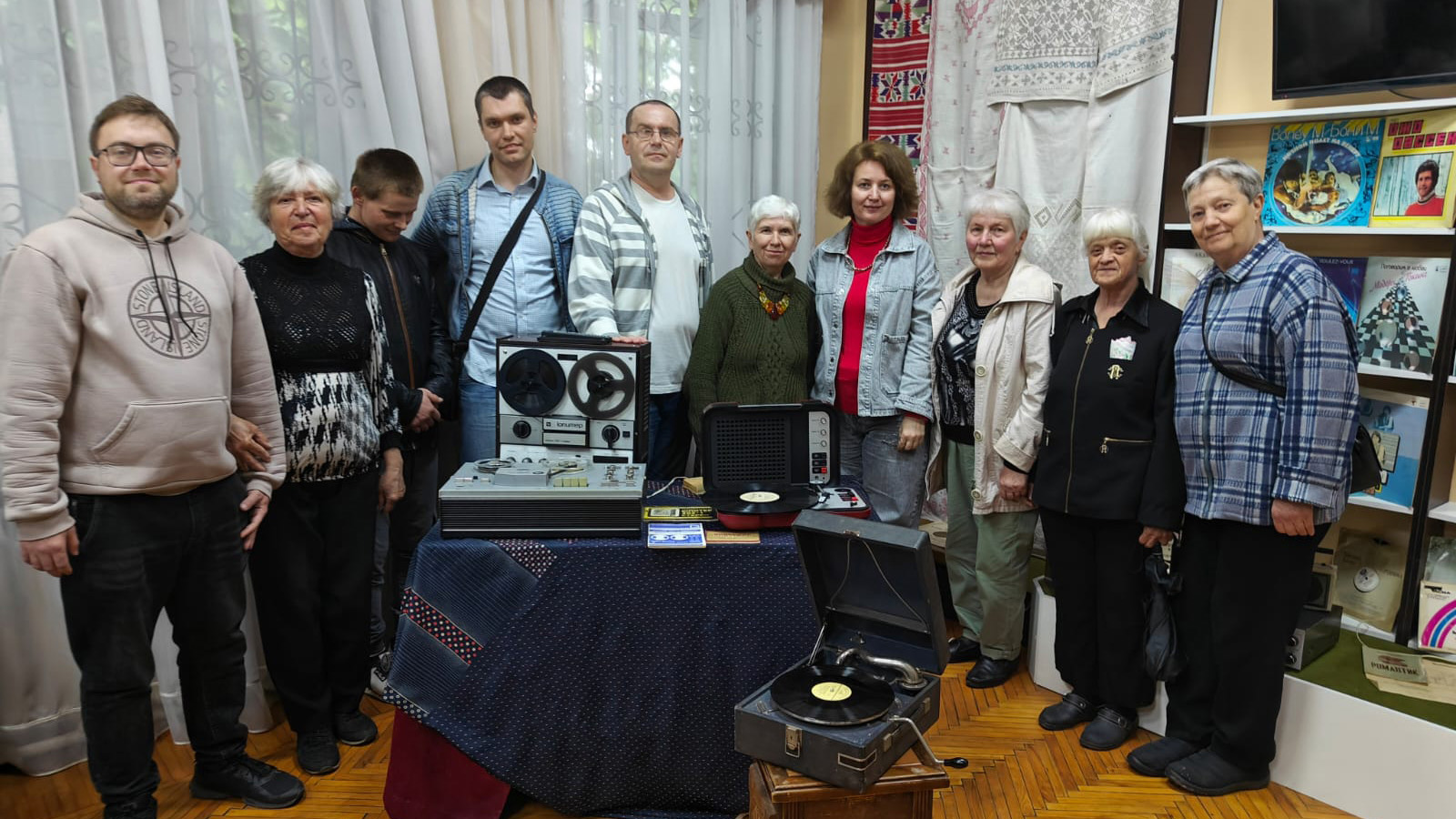 Історія звуковідтворення в Україні