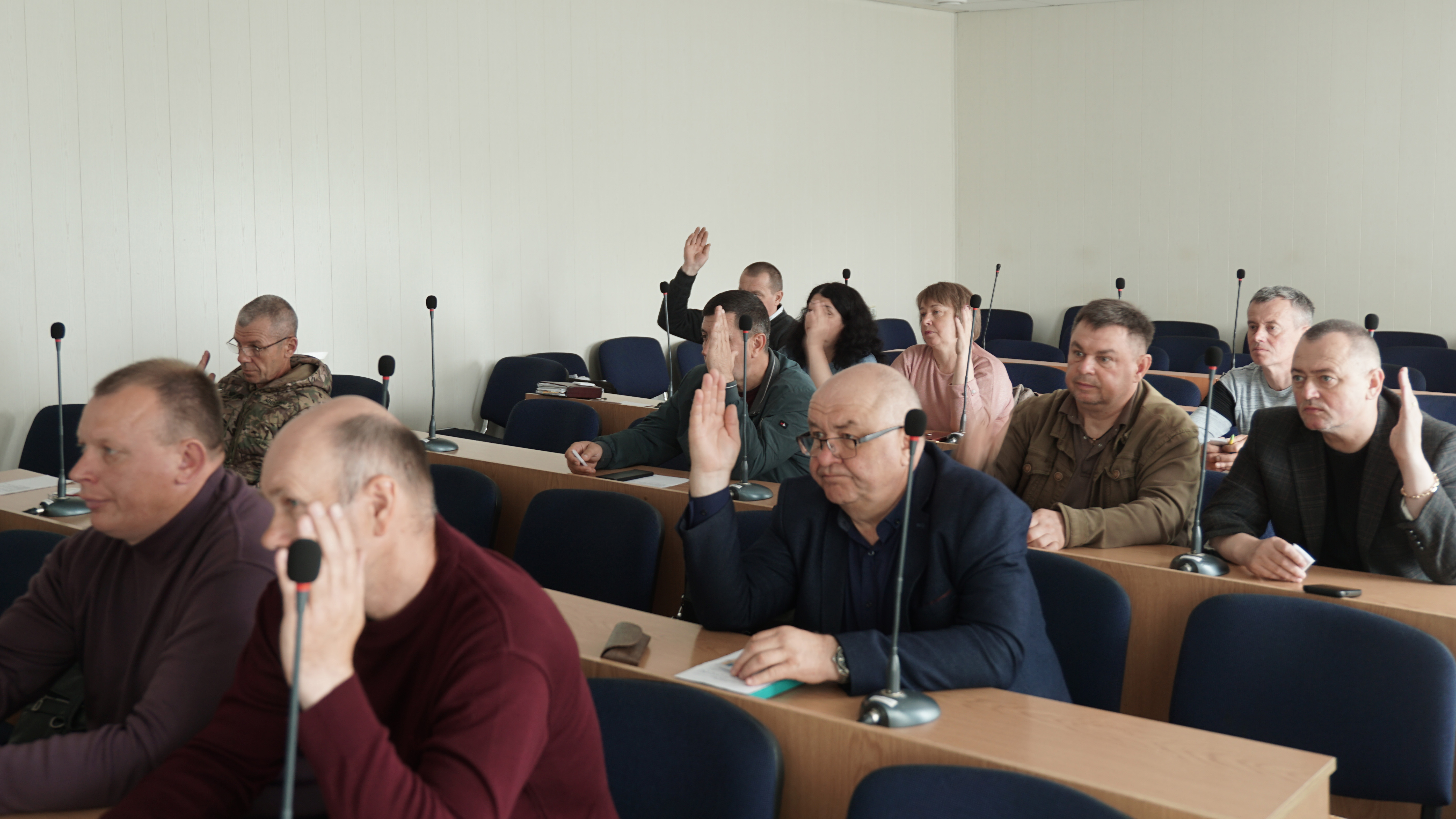 Відбулося позачергове засідання виконавчого комітету