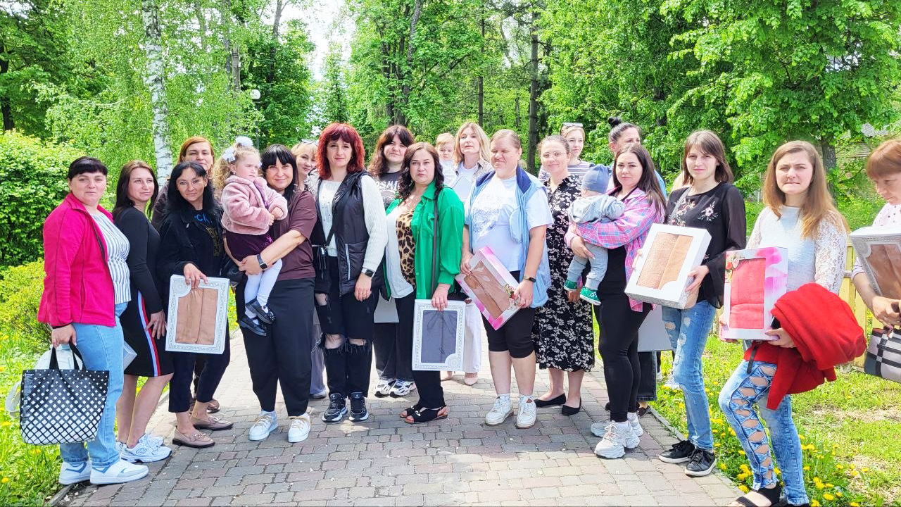 "Мамине серце поруч завжди" : вшанування жінок з багатодітних родин
