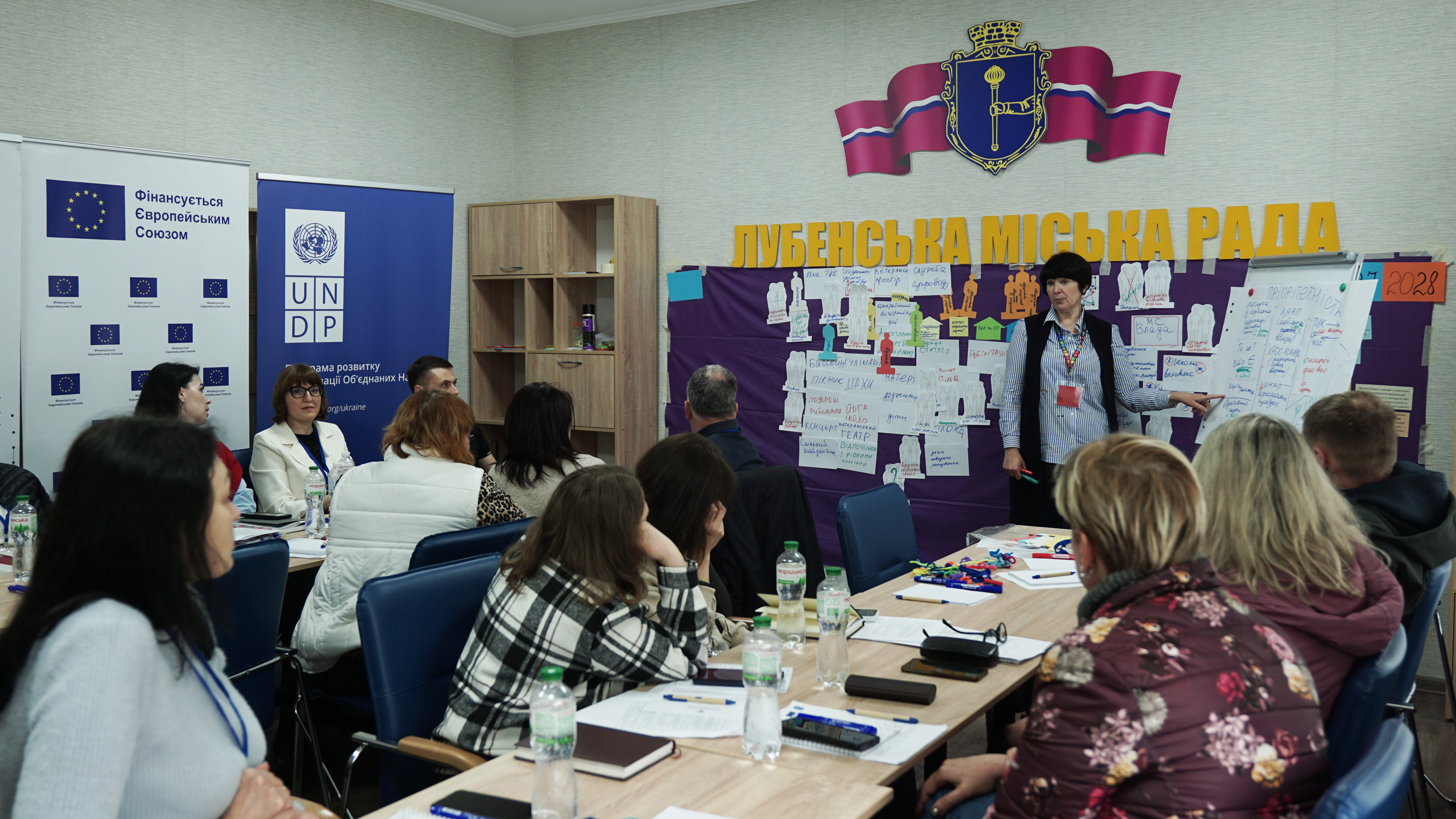 Відбулася стратегічна сесія зі створення плану реінтеграції ветеранів