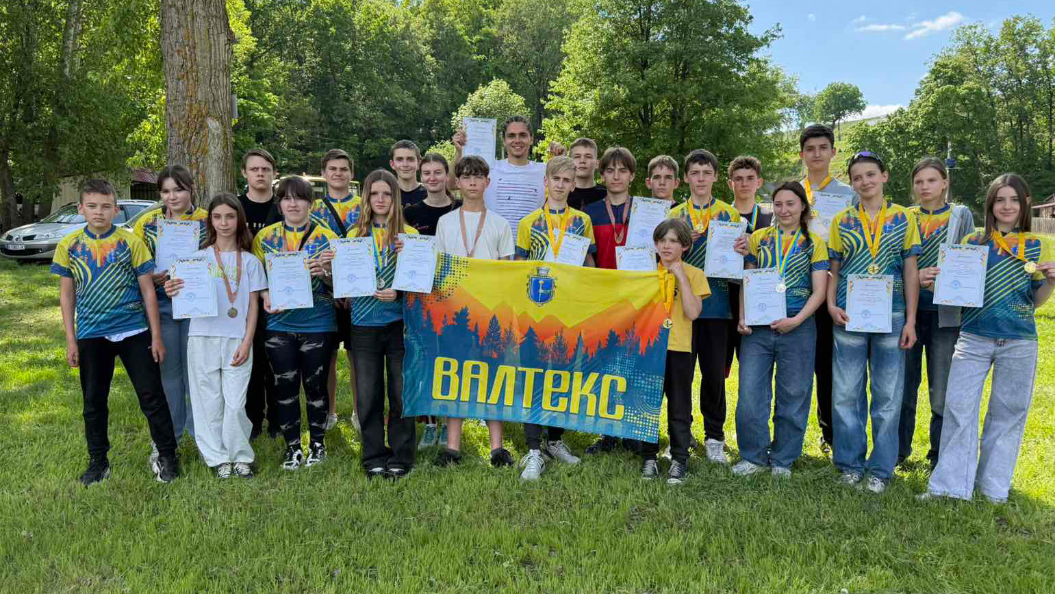 Тріумф орієнтувальників Лубенщини