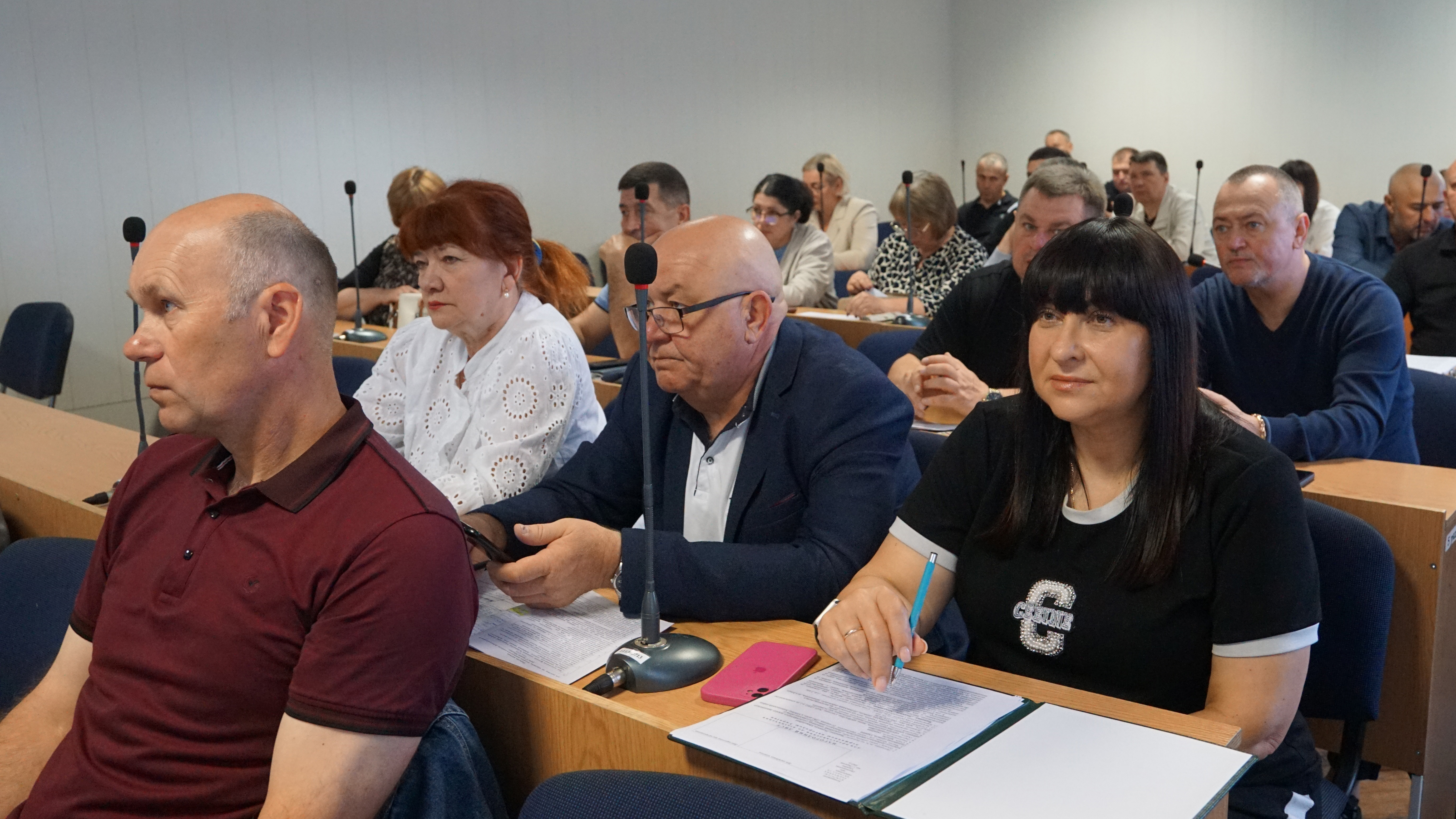 Відбулося чергове засідання виконавчого комітету