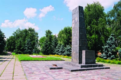 31 Площа Слави Пам. знак