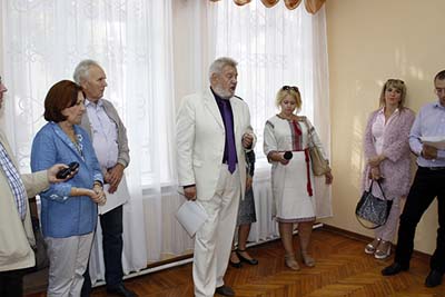 58 Під час відкриття музею 2018 р.