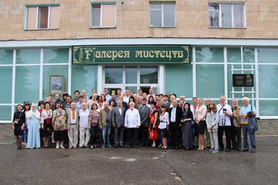 59 Після відкриття Лубенської хуцдожньої весни 2018