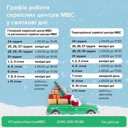sviatkovyi hrafik mvs