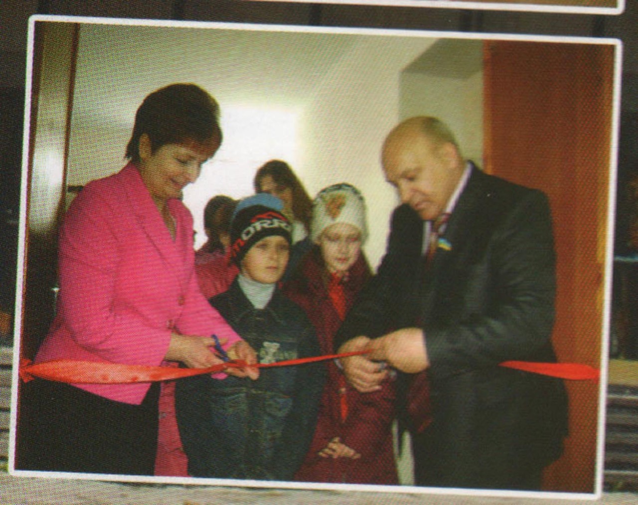 2008 р. відкриття оновленої бібліотеки
