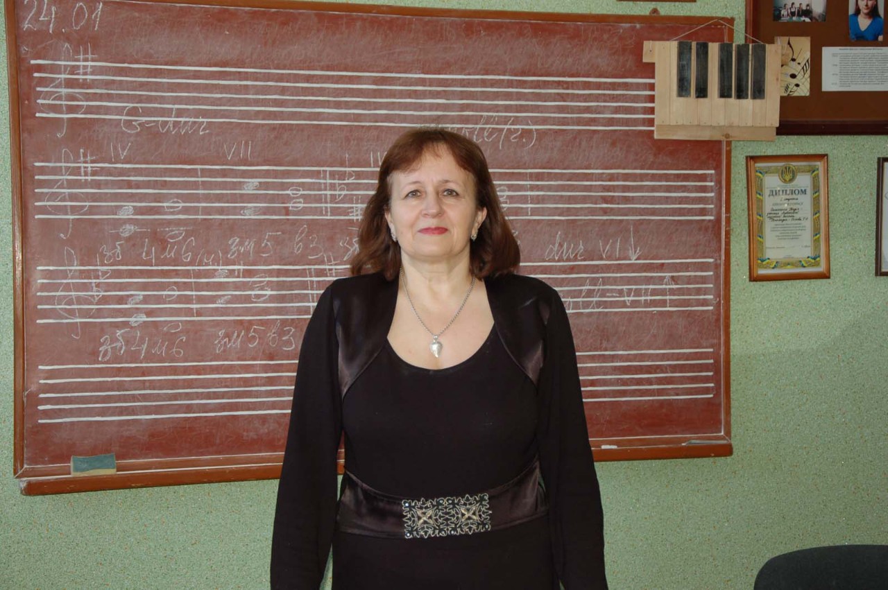 Гриша Ю.М. - завідувач відділу теоретичних дисциплін