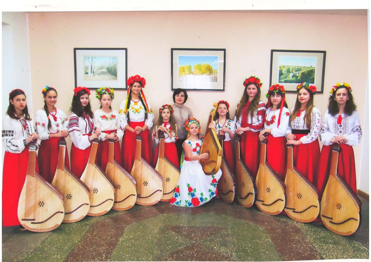 Ансамбль бандуристів