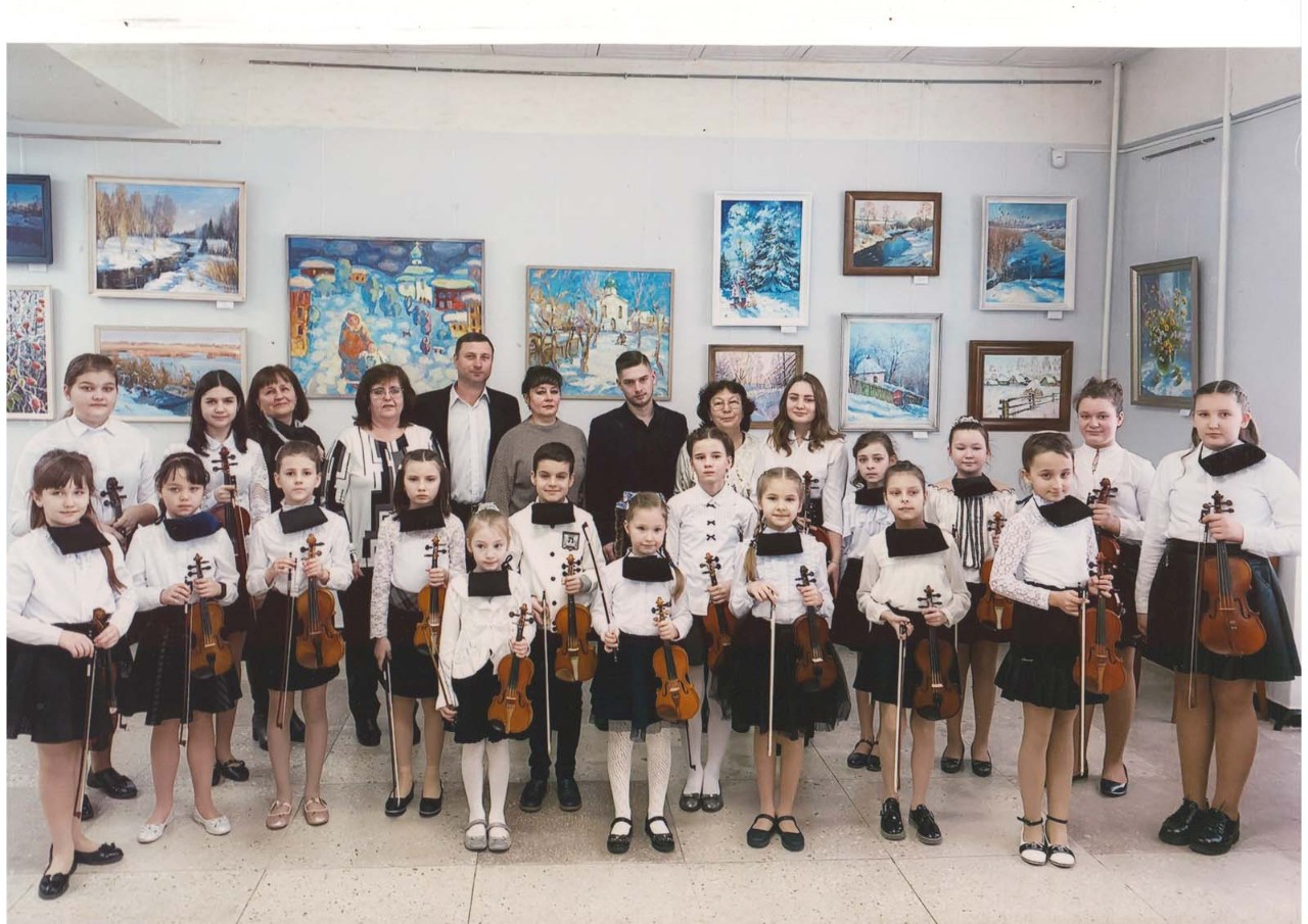 Ансамбль скрипалів