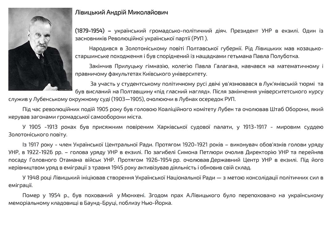 livytskyi andrii mykolaiovych