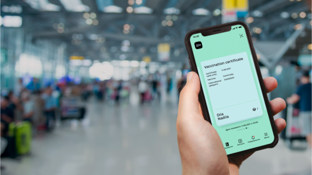 COVID-сертифікат для щеплених бустерною дозою від коронавірусної хвороби з'явиться наприкінці січня
