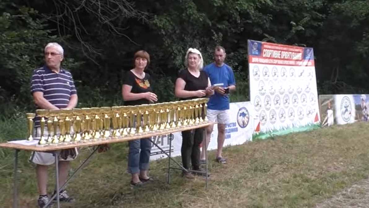 Всеукраїнський чемпіонат зі спортивного орієнтування "кубок пам'яті 2021"