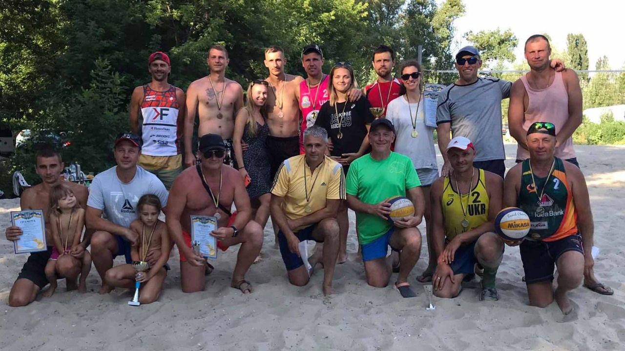 Кубок з пляжного волейболу "СУЛА-2021"