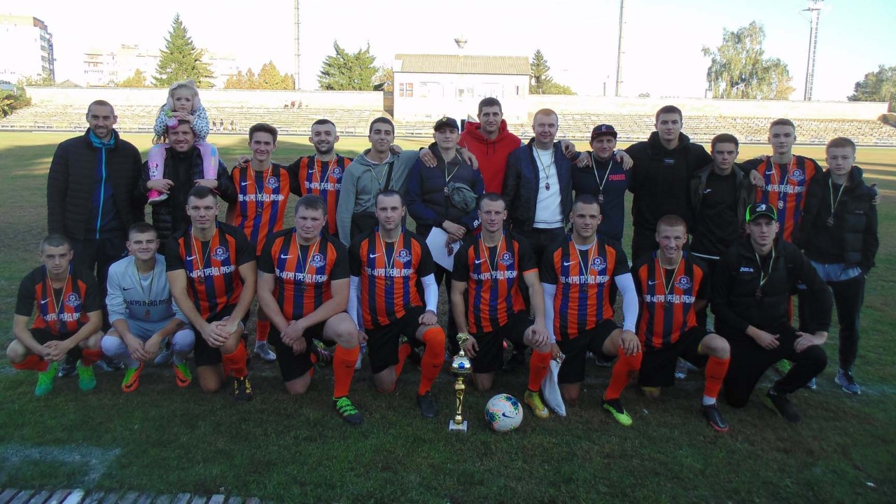 «Лубниторг» – бронзовий призер!