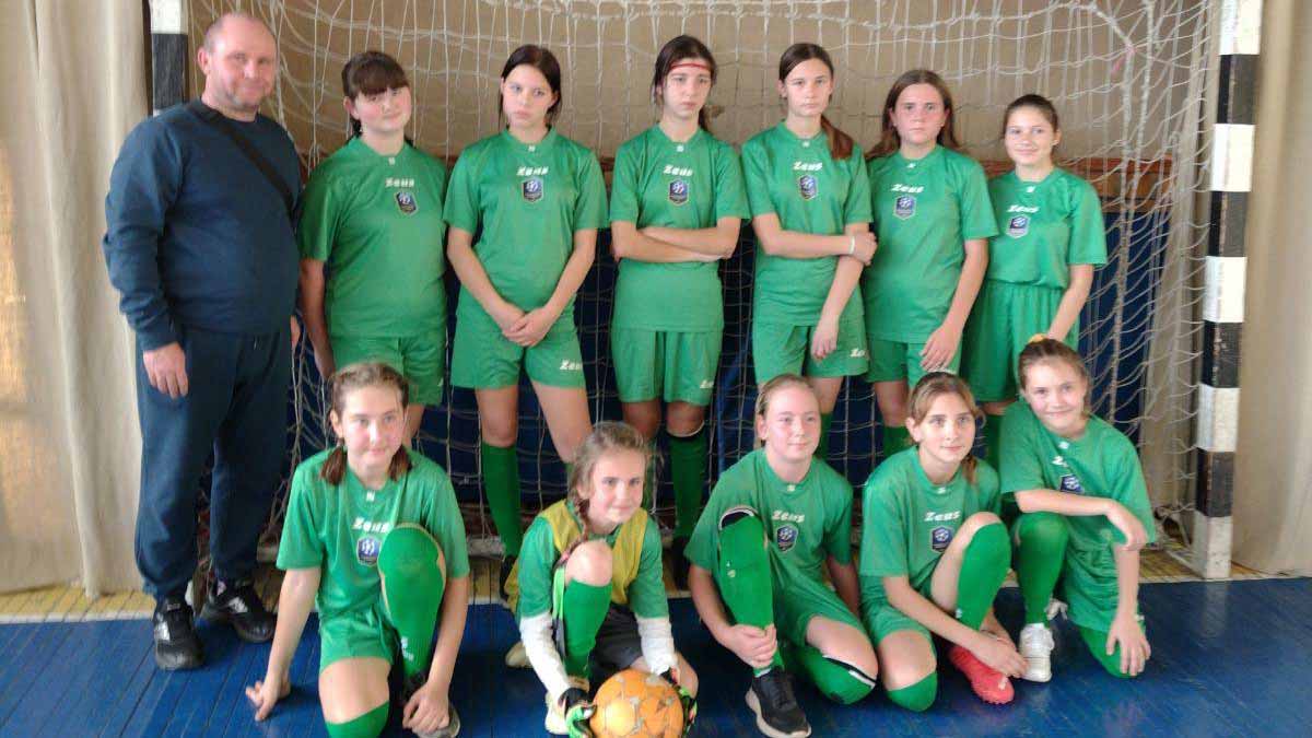 Чемпіонату Полтавської області з футзалу серед дівчат 2008 року народження