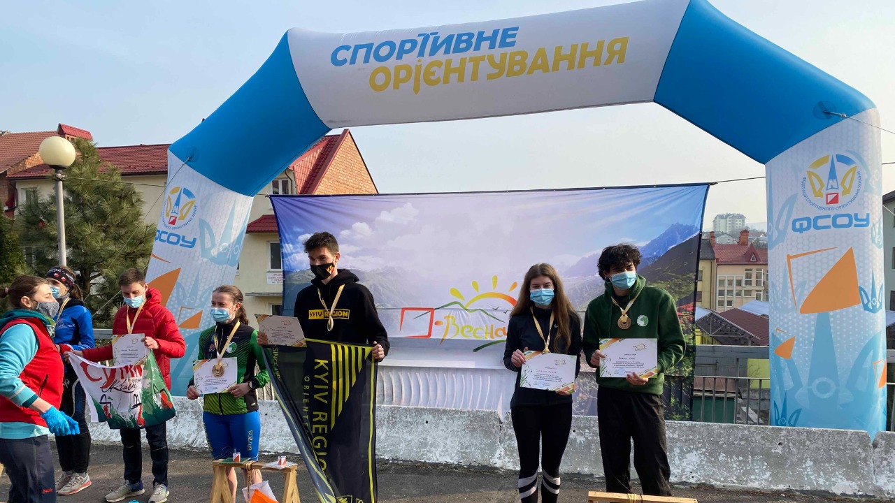 Спортивне орієнтування в курортному місті Трускавець