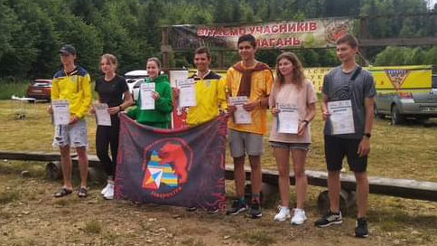 Чемпіонат України зі спортивного орієнтування(рогейн 24 години)