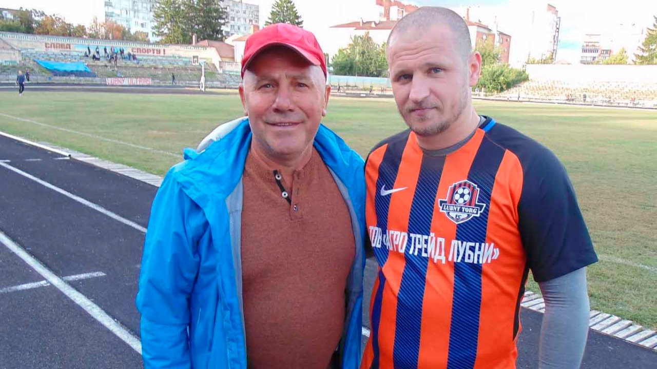 Чемпіонат Лубенської ТГ з футболу 10х10: два голи Олександра Алієва