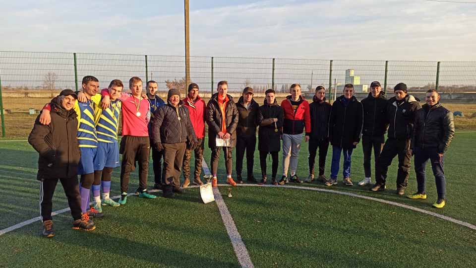 Відкритий кубок з міні-футболу присвячений пам’яті загиблого воїна АТО Віктора Дмитренка