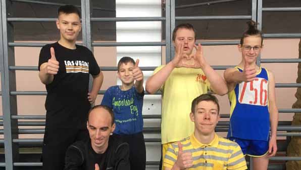 Переможці з легкої атлетики!