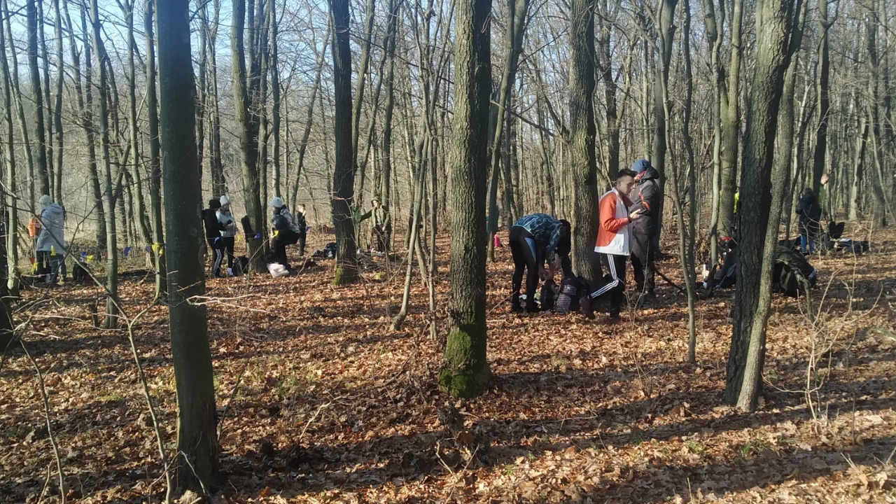 Спортивне орієнтування!