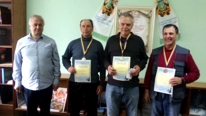 Леонід Чемерський чемпіон області з швидких шахів!