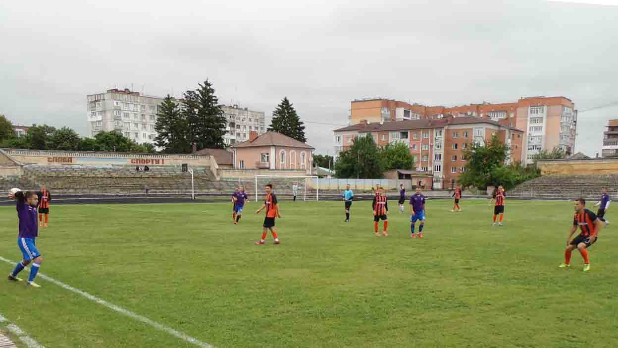 Чемпіонату Лубенської ТГ з футболу 10х10