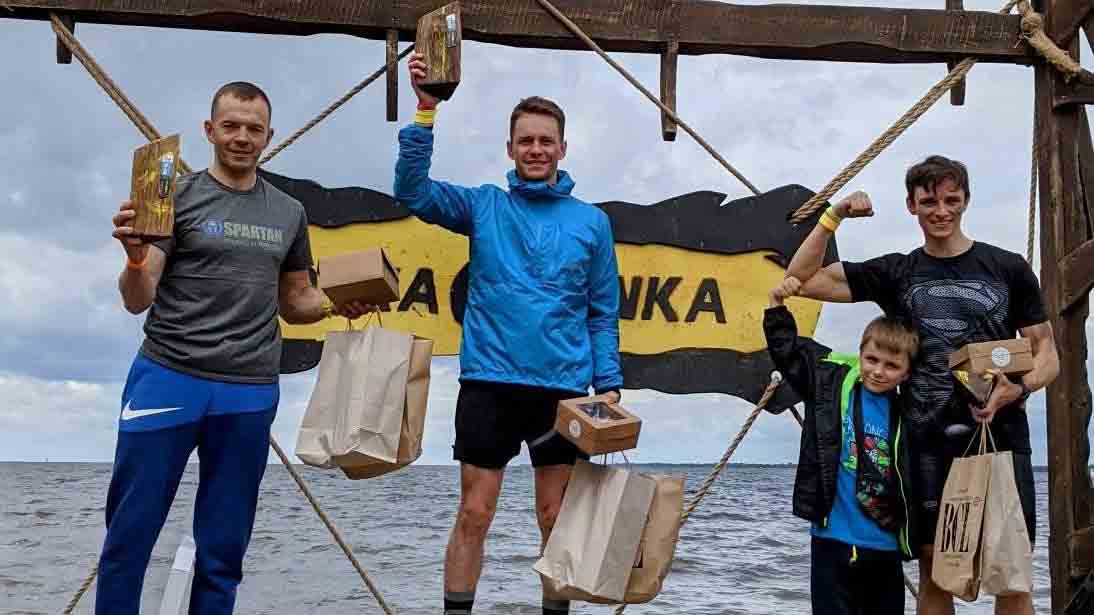 Владислав Харенко переможець «DYKA GONKA»