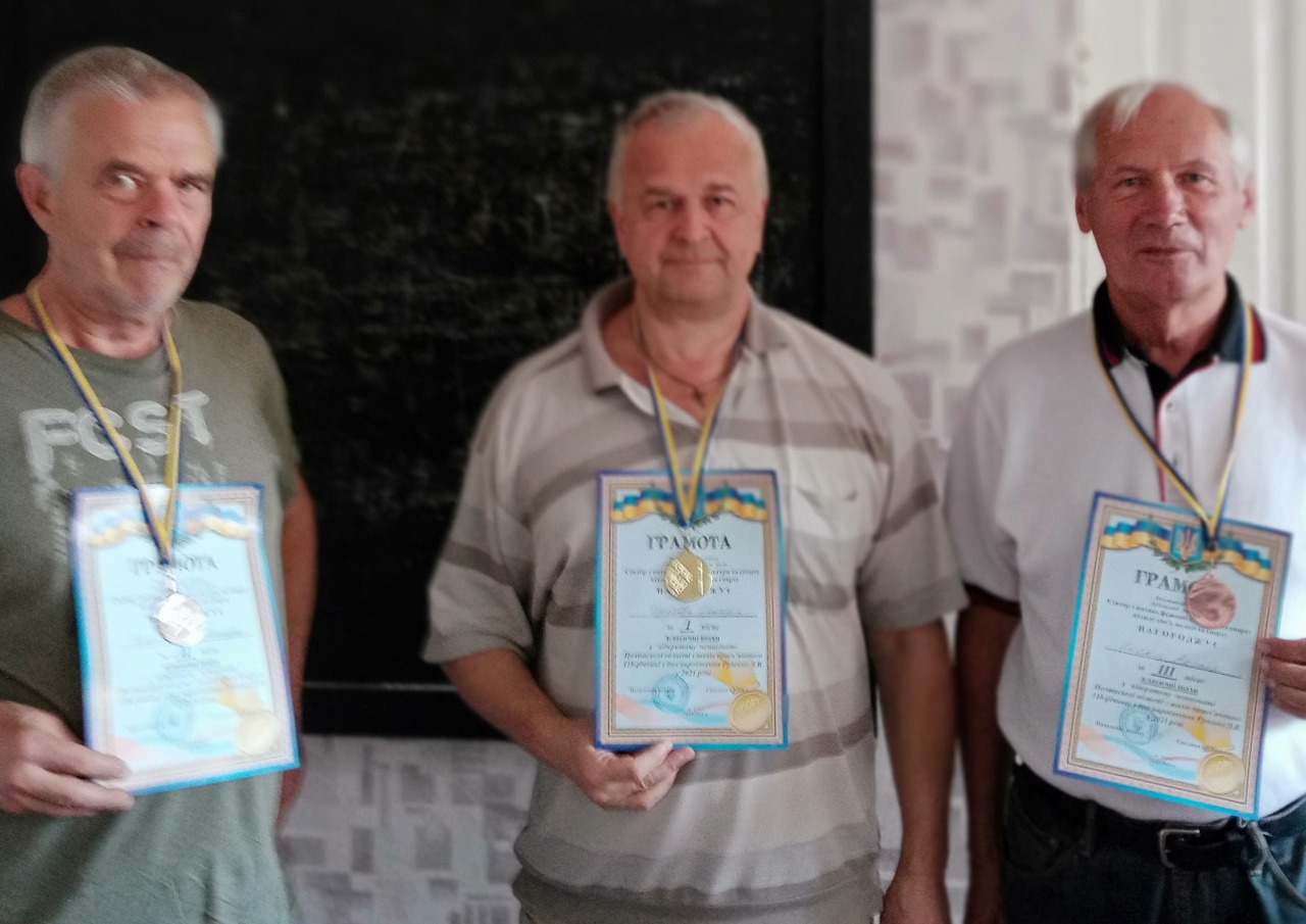 Відбулися змагання відкритого особистого чемпіонату  міста Лубен з шахів 