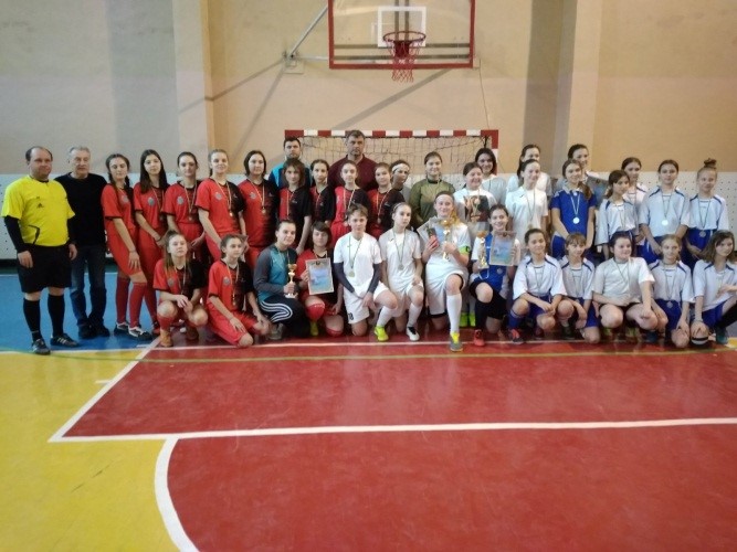 Чемпіонат Полтавської області з футзалу в Лубенській ДЮСШ