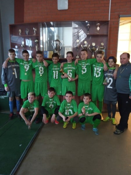 Всеукраїнський турнір з футзалу «VINTER CUP-2021»