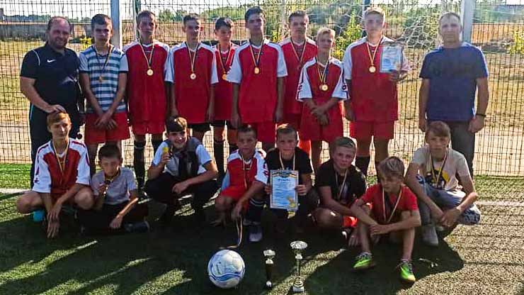 Міні-футбольний чемпіонат до Дня фізичної культури та спорту