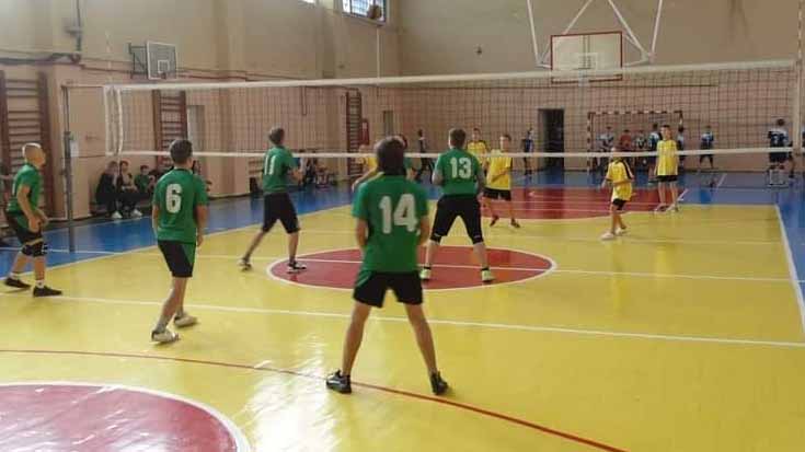 Турнір з волейболу серед юнаків 2007р.н.,та молодших до Дня фізичної культури та спорту України