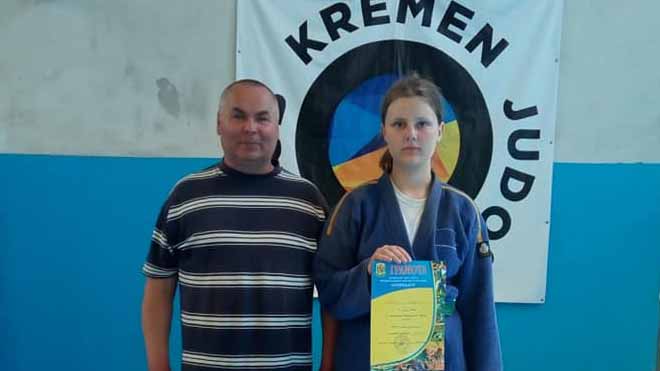 Софія Келет бронзова призерка чемпіоната області з дзюдо